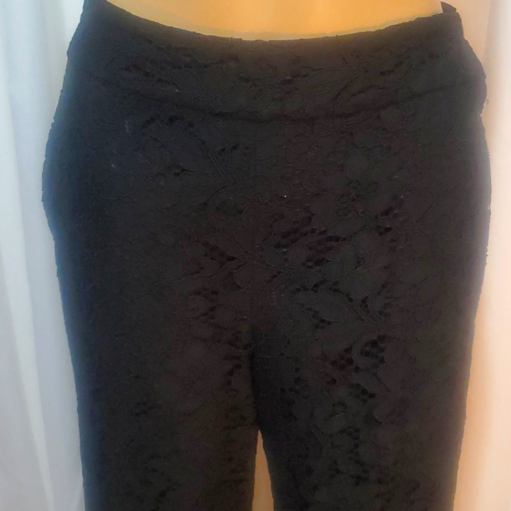 Alegant Set For Any Event 2pc Happy Holidays Lace… - image 7